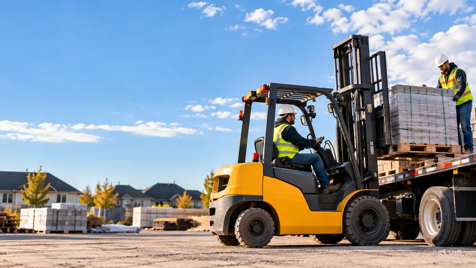 Forklift Rental in Flat Rock, AL